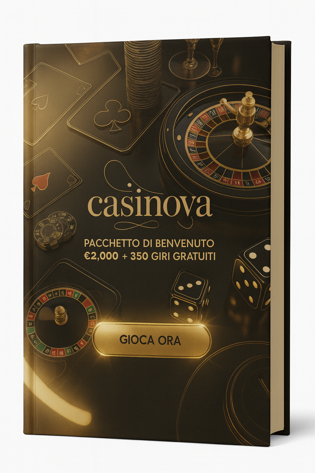 Casinova – L’essenza del lusso e della fortuna