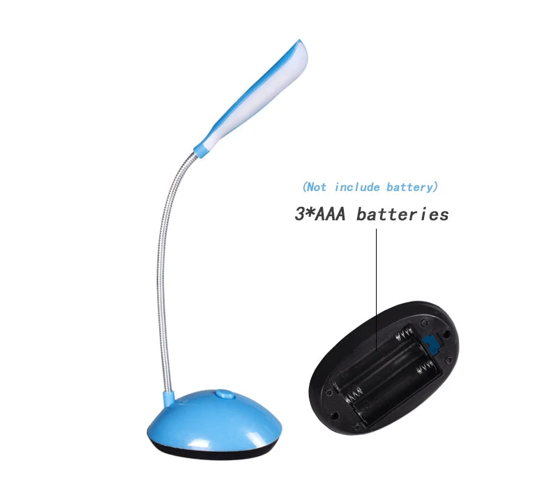 Lamp Table Lamp LED Desk Lamp Eye Protection Lamp AAA Battery Reading Book Lights Reading Lamp Desk Lights Morden Lamp2021 New