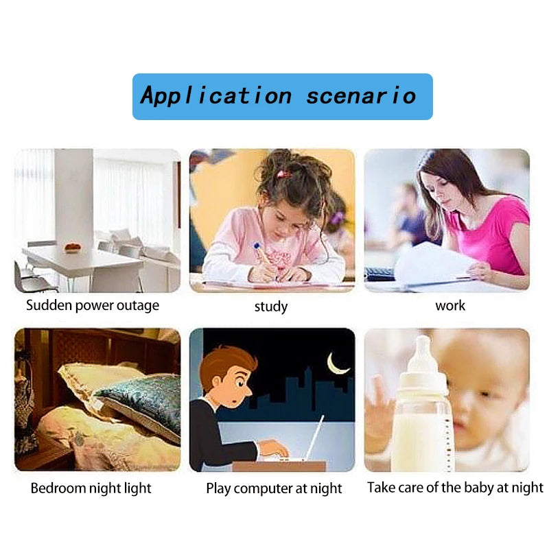 Lamp Table Lamp LED Desk Lamp Eye Protection Lamp AAA Battery Reading Book Lights Reading Lamp Desk Lights Morden Lamp2021 New