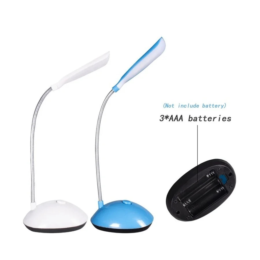 Lamp Table Lamp LED Desk Lamp Eye Protection Lamp AAA Battery Reading Book Lights Reading Lamp Desk Lights Morden Lamp2021 New