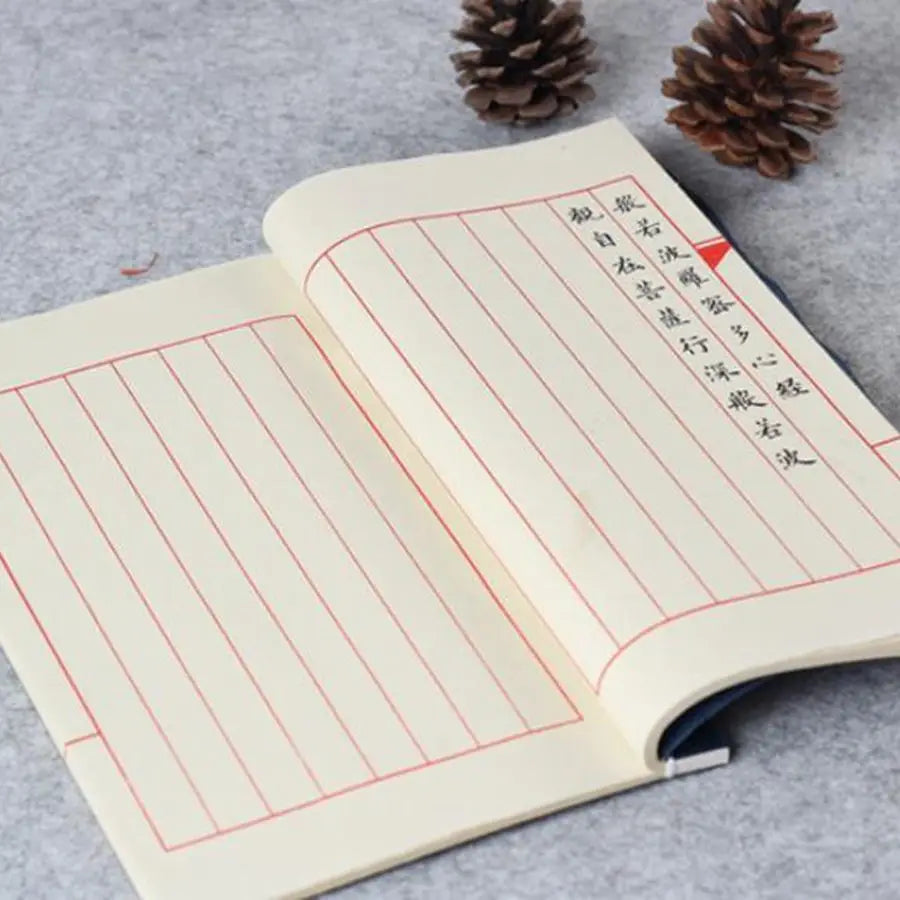 Blank Antique Thread-bound Book Vertical  Xuan Beginner Calligraphy Rice Paper