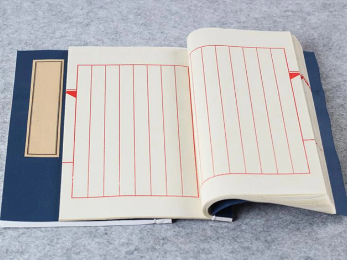 Blank Antique Thread-bound Book Vertical  Xuan Beginner Calligraphy Rice Paper