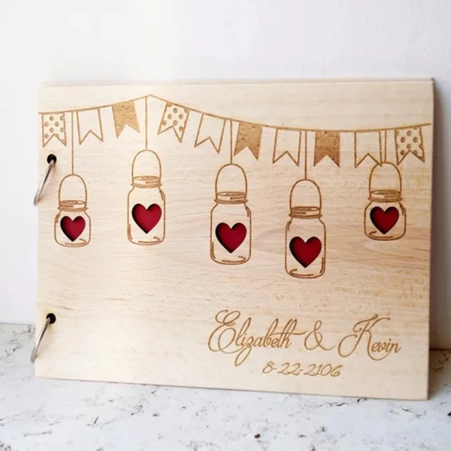 Personalized First Holy Communion Baptism Message Book Engraved With A Memorial Book Baby Baptism Photo Signature Guest Book