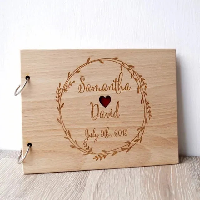 Personalized First Holy Communion Baptism Message Book Engraved With A Memorial Book Baby Baptism Photo Signature Guest Book