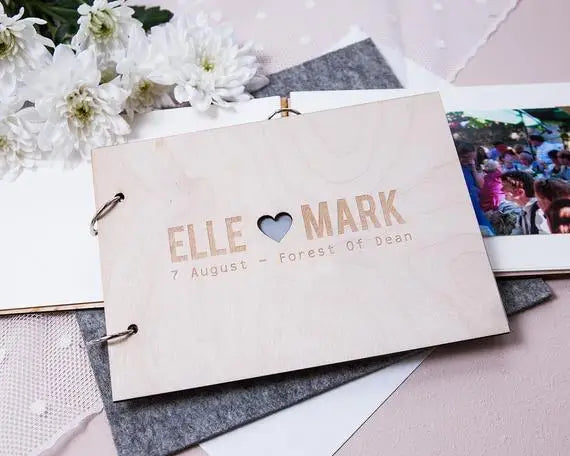 Personalized First Holy Communion Baptism Message Book Engraved With A Memorial Book Baby Baptism Photo Signature Guest Book