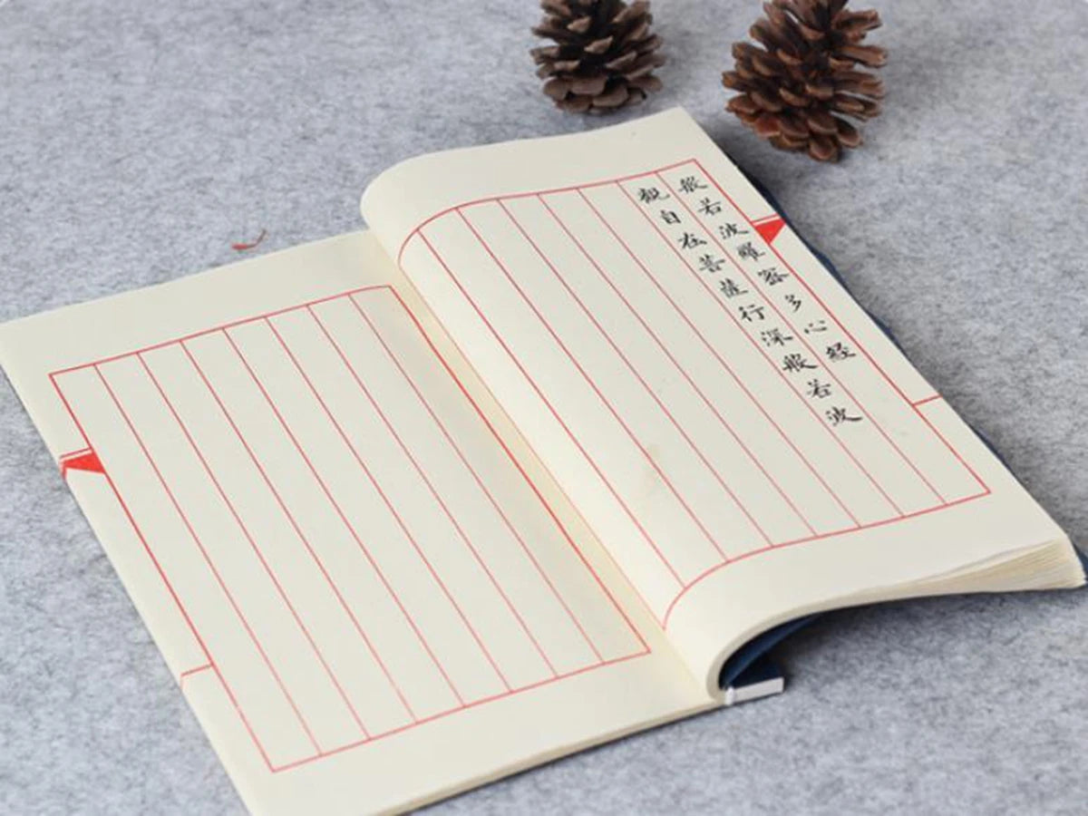 Blank Antique Thread-bound Book Vertical  Xuan Beginner Calligraphy Rice Paper