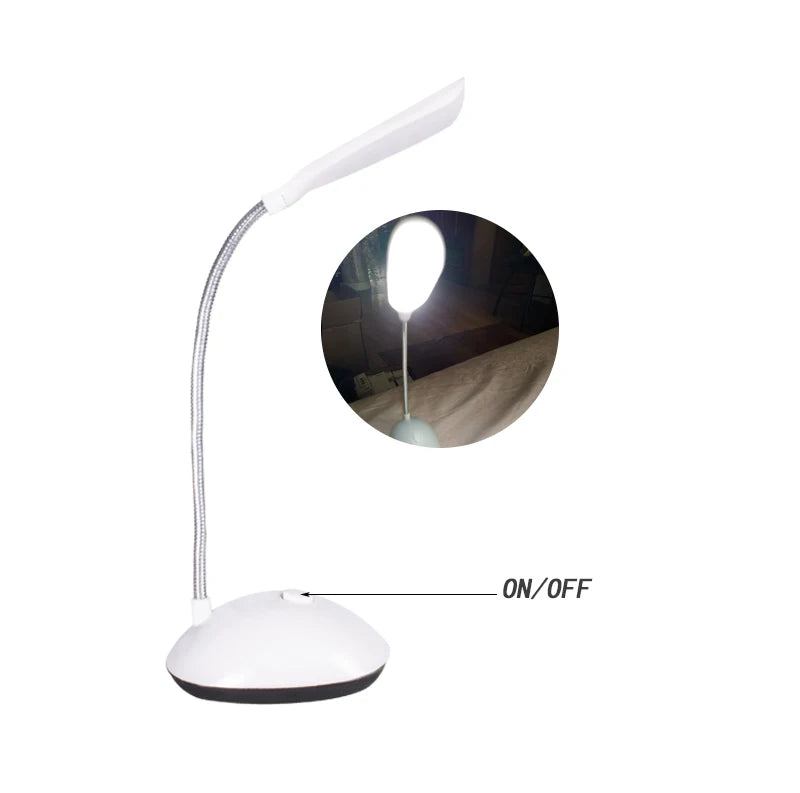 Lamp Table Lamp LED Desk Lamp Eye Protection Lamp AAA Battery Reading Book Lights Reading Lamp Desk Lights Morden Lamp2021 New