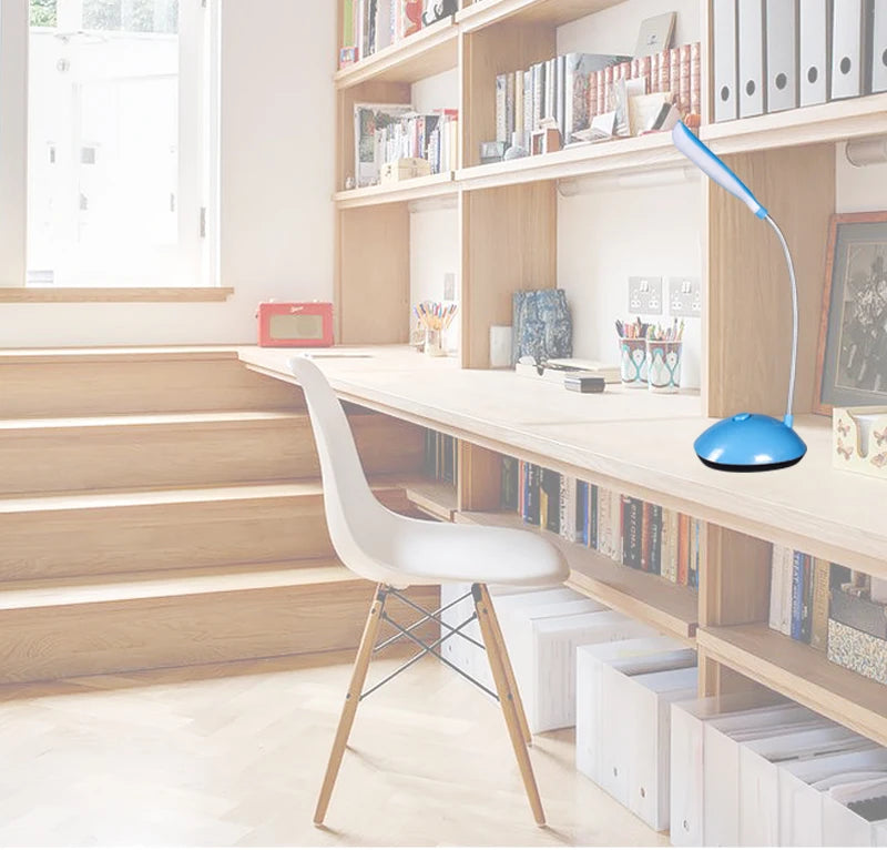 Lamp Table Lamp LED Desk Lamp Eye Protection Lamp AAA Battery Reading Book Lights Reading Lamp Desk Lights Morden Lamp2021 New