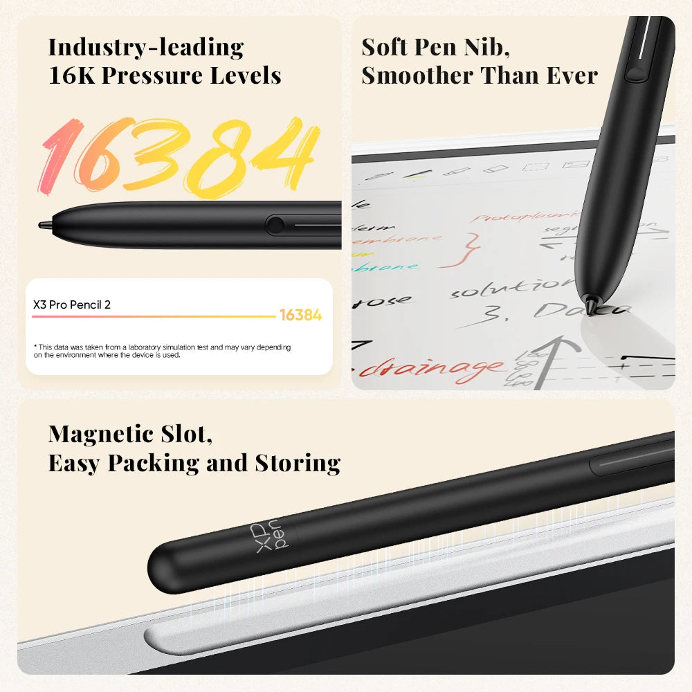 XPPen Magic Note Pad 3-in-1 Color Smart Note Book E-book Reader Android Tablet Ink Paper Light Nature Color 90HZ Refresh Rate