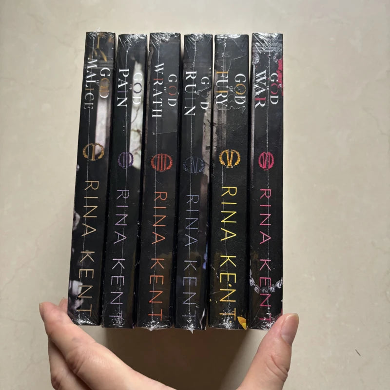 Legacy of Gods Special Edition Rina Kent Volumes 1-6 Book Paperback in English