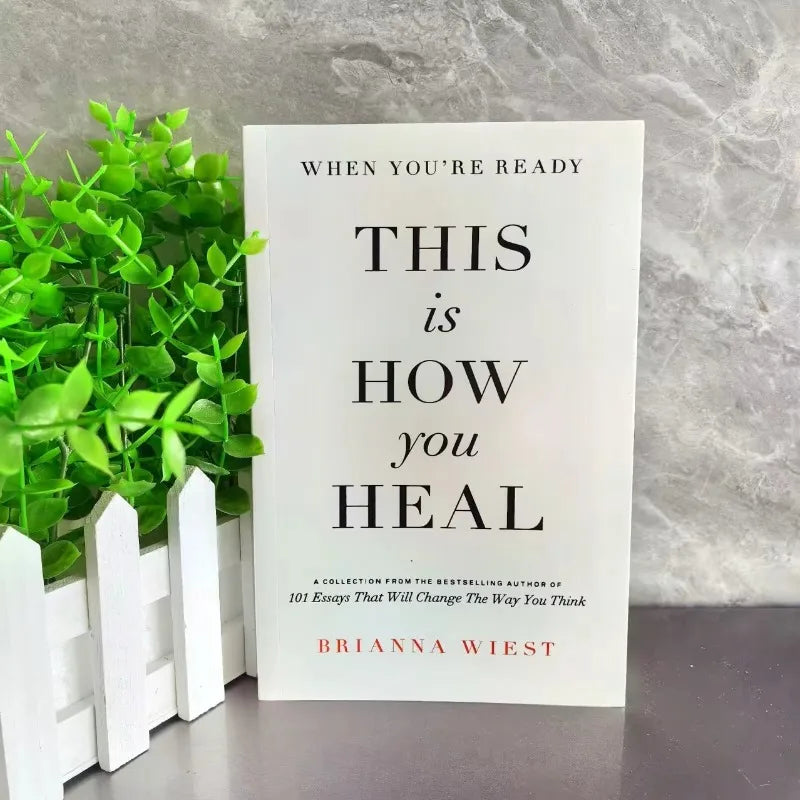 When You're Ready, This Is How You Heal by Brianna Wiest Inspirational English Book Paperback