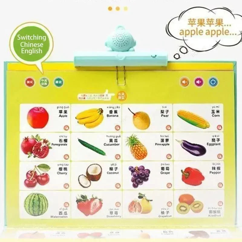 Point To Read Audio Point Reading Children Books Early Education Machine Kids Learning Chineses English Language