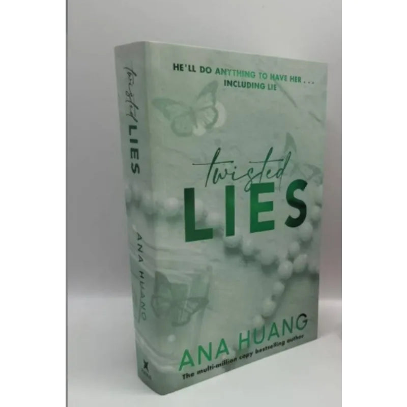 Twisted Series By Ana Huang Books Love /Games / Hate /Lies Paperback English Novel Book