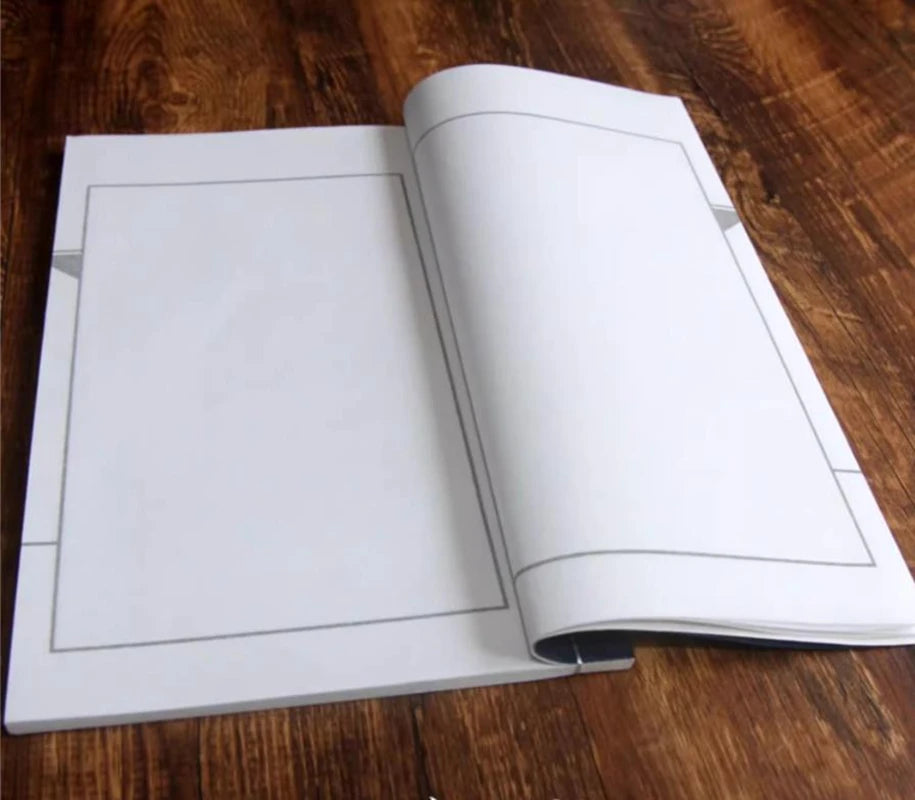 Blank Antique Thread-bound Book Vertical  Xuan Beginner Calligraphy Rice Paper