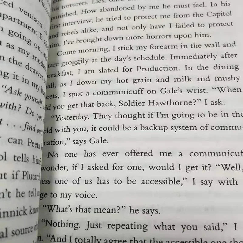 A Full Set of 3 The Hunger Games 1-3 English Book The Hunger Games Trilogy Trilogy Novel Books