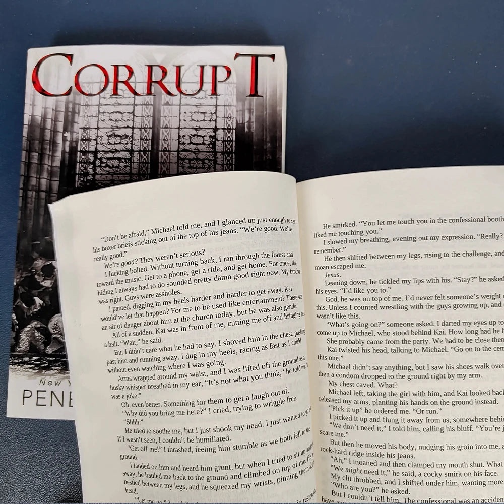 2 book Devil's Night hide away, corrupt ,kill switch conclave ,night fall ,fire night in English Horror Fiction Books