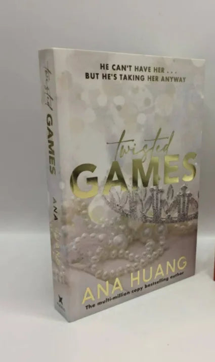 Twisted Series By Ana Huang Books Love /Games / Hate /Lies Paperback English Novel Book