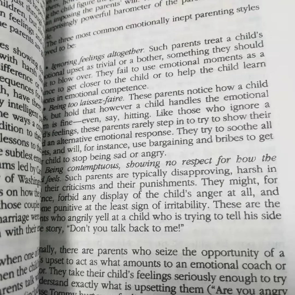 Emotional Intelligence By Goleman Why EQ Is More Important Than IQ Psychological Motivational Personal Growth Books