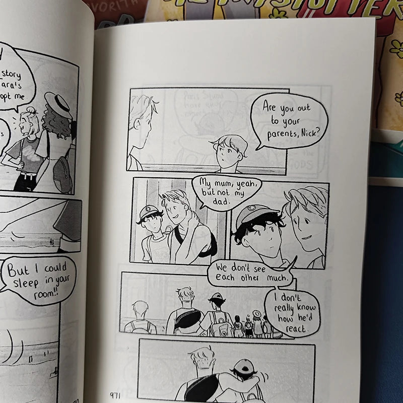 1 Book Heartstopper Series Volume 1/2/3/4 Books to read By Alice Oseman Heartstopper Books in english spreen books selectable