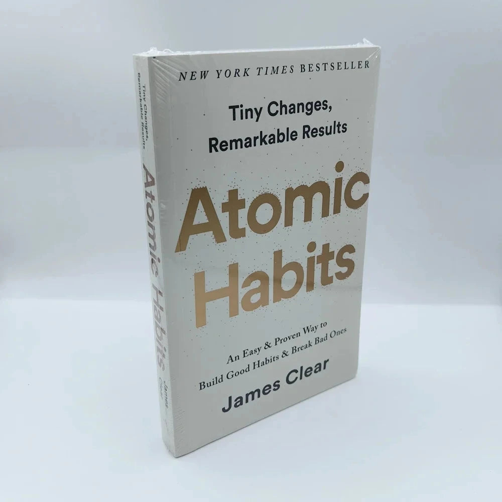 By James Clear An Easy  Proven Way to Build Good Habits  Break Bad Ones Self management Self improvement Books Atomic Habits
