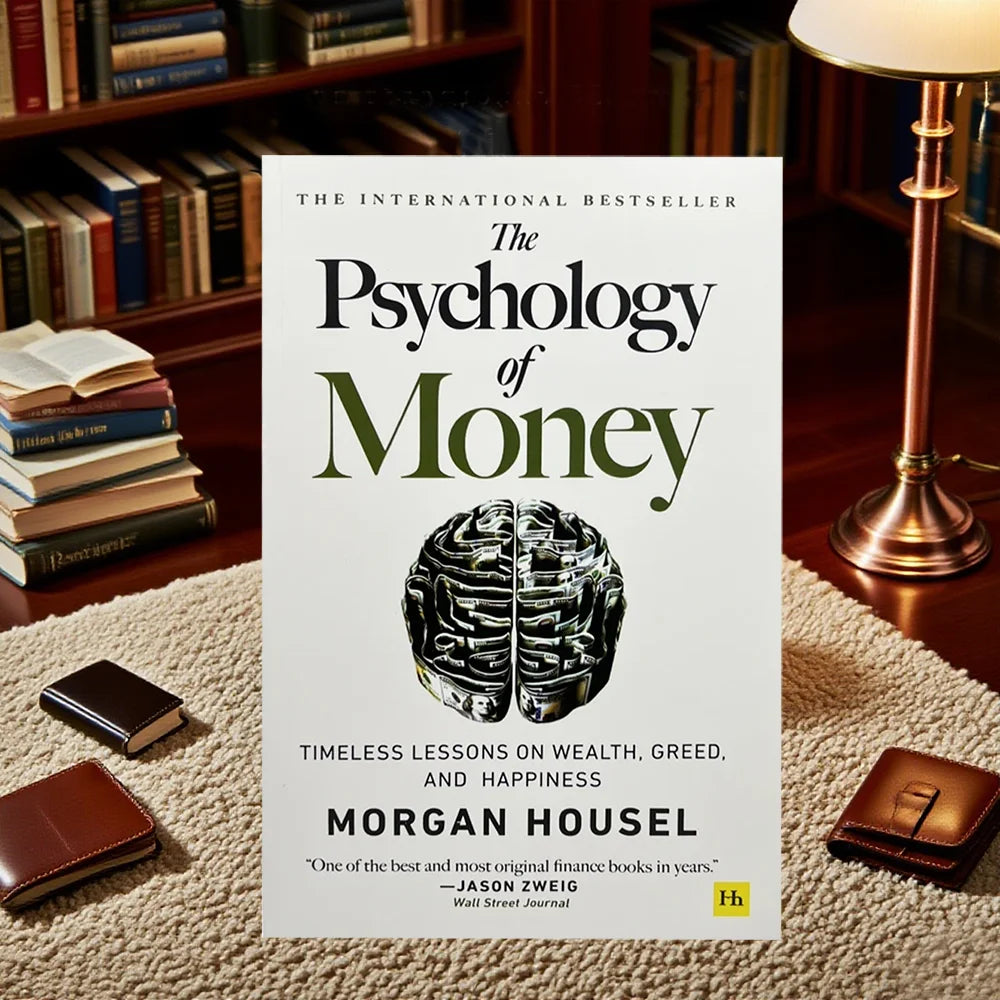 The Psychology of Money: Timeless Lessons on Wealth, Greed, and Happiness Finance Books for Adult