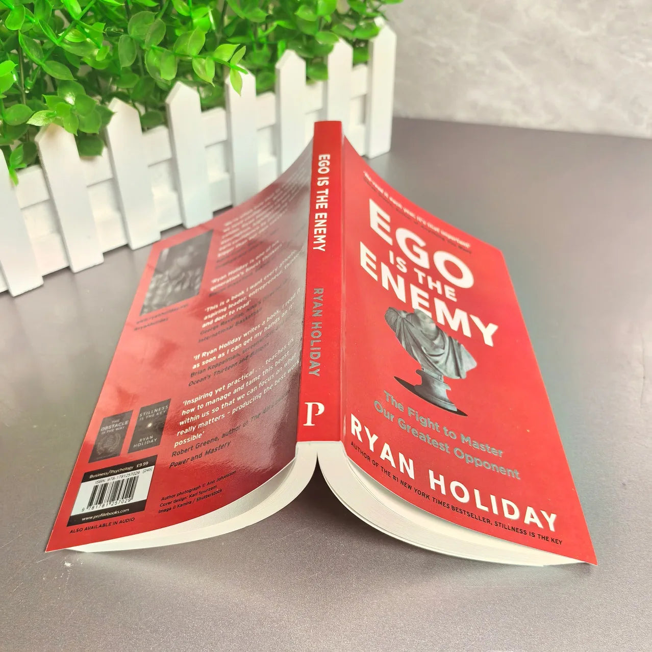 New Absolute Self-control: Hardcore Self-management Manual English Version Ego Is The Enemy Ryan Holida English Books Psychology