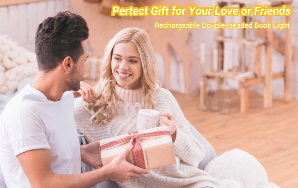 14 LED Clip On Book Light 3 Colors 8 Brightness Usb Rechargeable Night Light Portable Reading Light Book Lamp Mini Desk Lamp