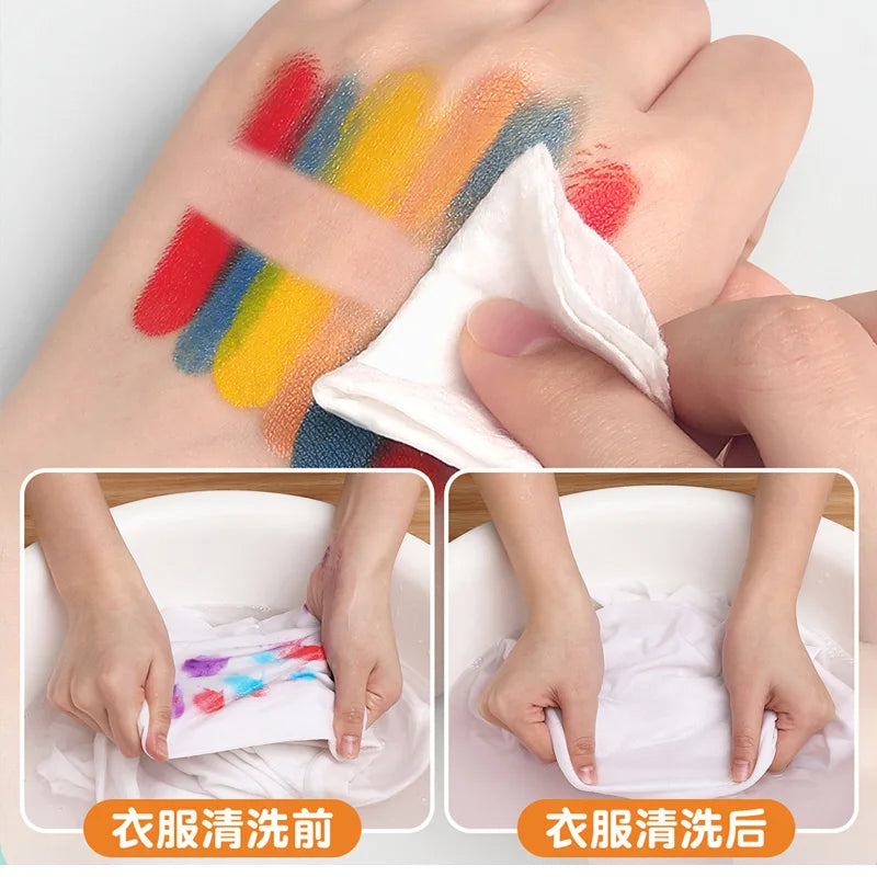 Cute Erasable Portable Graffiti Book Reusable Cartoon Doodle Book Writing Painting Set Trip