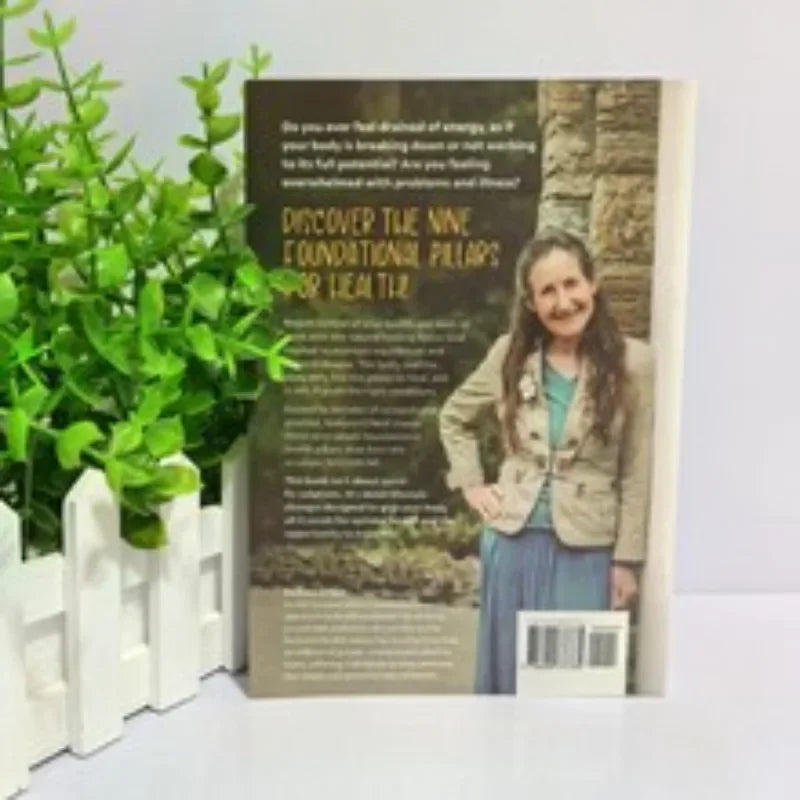 Sustain Me The 9 Foundational Pillars for Health Guide Book A Handbook of Natural Remedies in English Paperback libro книги