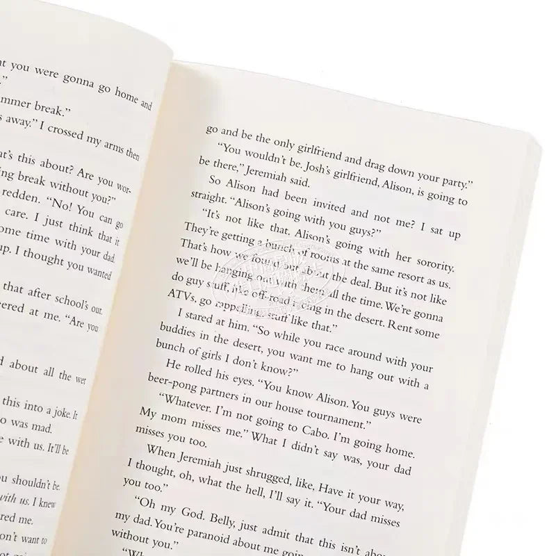 New The Summer I Turned Book Youth Romance Fiction Books Pretty Author Jenny Han. Isabel "Belly" Conklin Novel