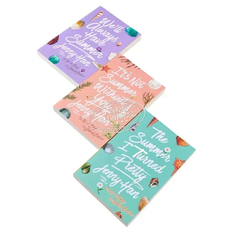 The Summer I Turned Pretty Author Jenny Han. Isabel "Belly" Conklin Novel Book Youth Romance Fiction Books