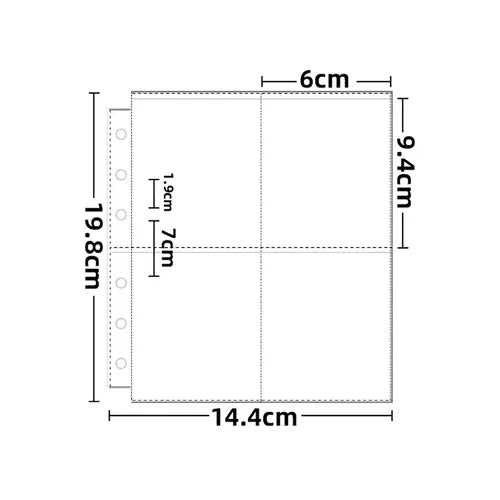 Tassel Butterfly Jeans A5 Binder Photocard Holder Kpop Kawaii Notebook Idol Photo Album 3inch Photocards Collect Book