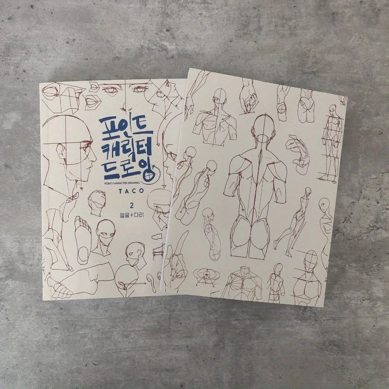 Figure Drawing Workbook: Secret Character Drawing, Figure Drawing Human Anatomy Atlas, Improve Your Artistic Skills Book