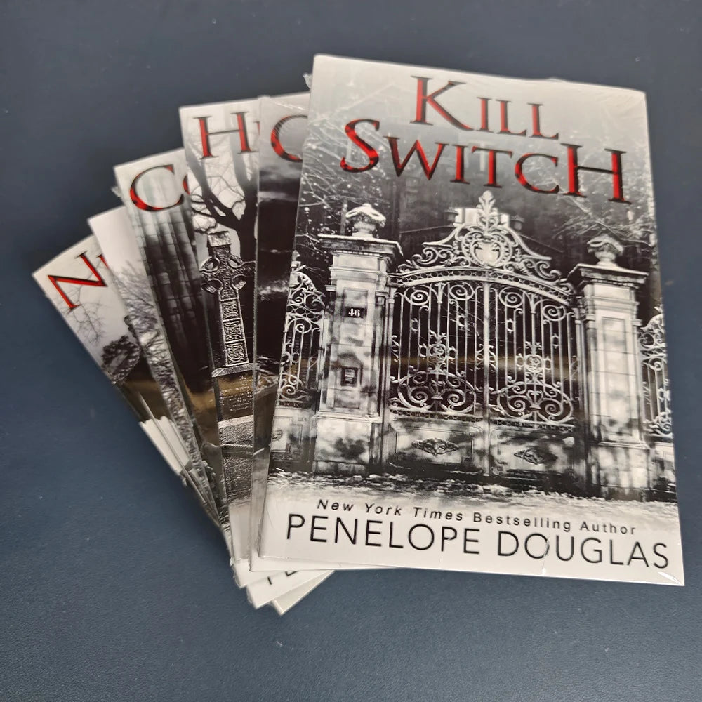 2 book Devil's Night hide away, corrupt ,kill switch conclave ,night fall ,fire night in English Horror Fiction Books