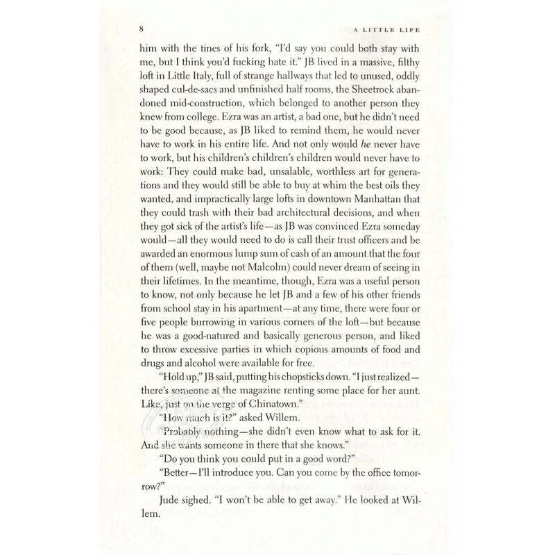 A Little Life Hanya Yanagihara, Bestselling books in english, novels 9780804172707
