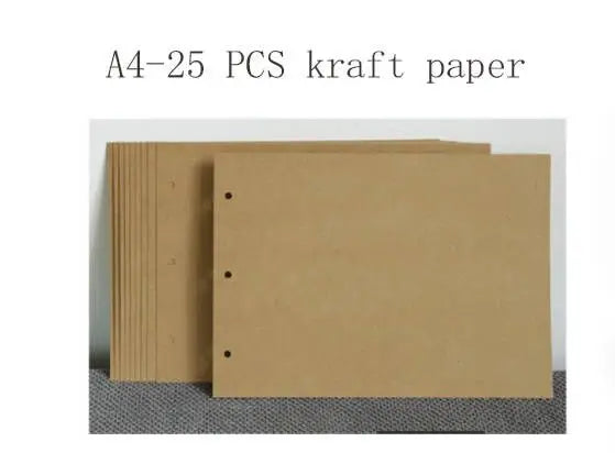 Personalized Wedding Guest Book, Wedding Photo Album Gift Custom Bride & Groom Wooden Kraft Guest Book