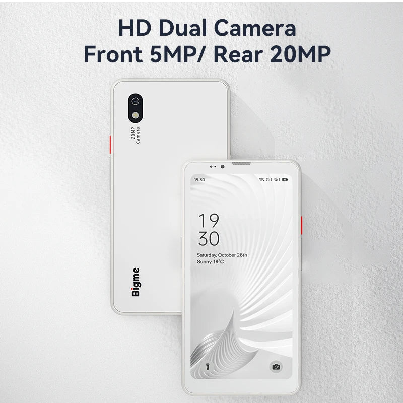 BIGME Hibreak Pro ebook reader 6.13'' E-ink screen Electronic book 300PPI Android 14 Open System 8+256GB ereader tablet with NFC