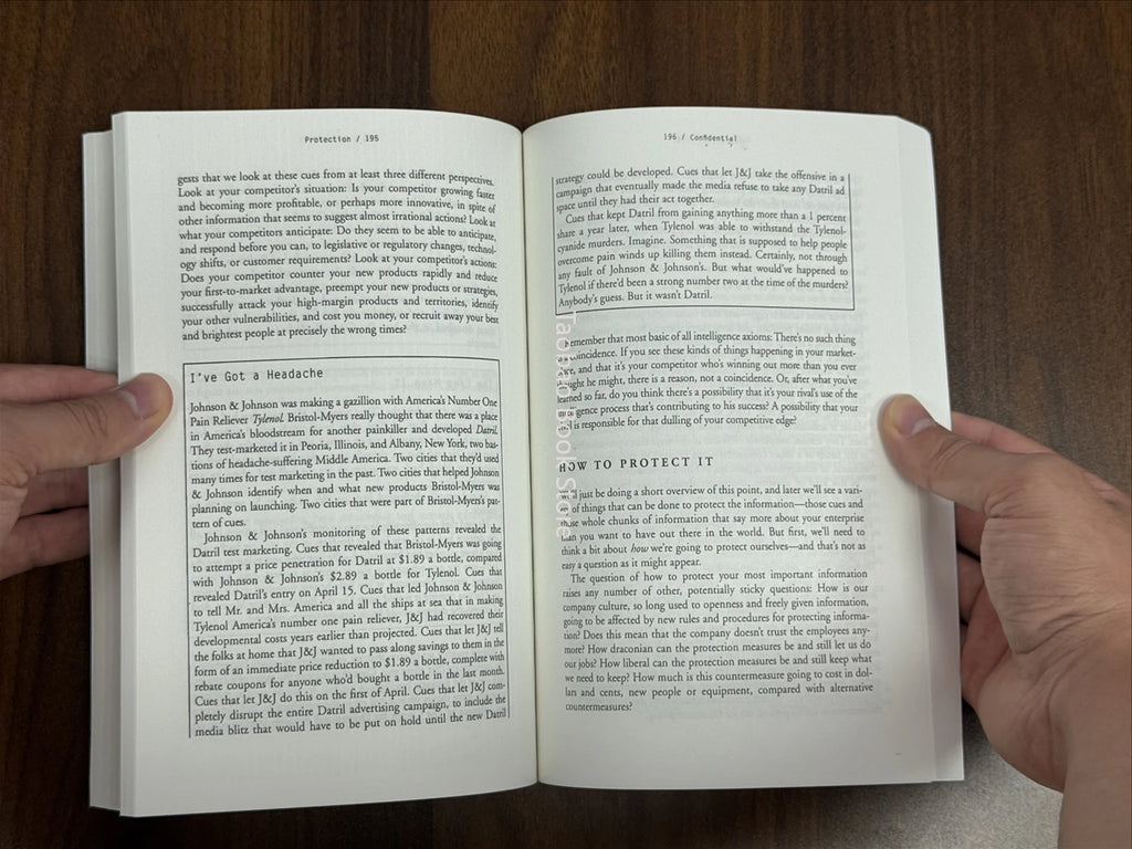 CONFIDENTIAL By John Nolan | Business Intelligence & Competitive Strategy Book