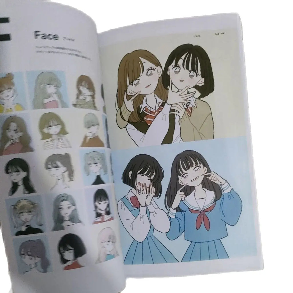 English Version Japan Illustrator Fashion Illustration Book Illustrated Collection Of Japanese Fashion Clothing Album Art Book