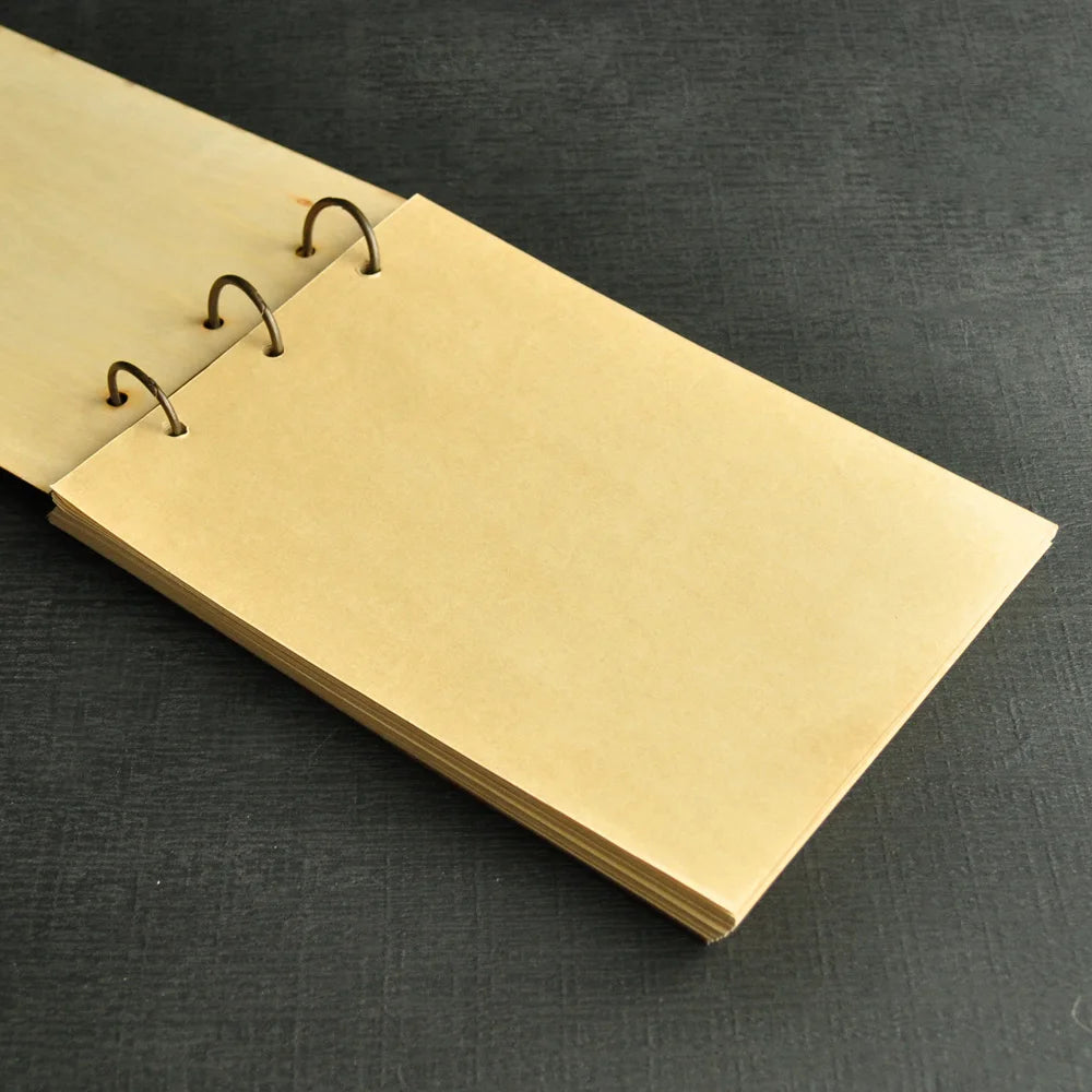 Personalized Rustic Wedding Guest Book, Engraved Wedding Signature Book, Bridal Shower Gift