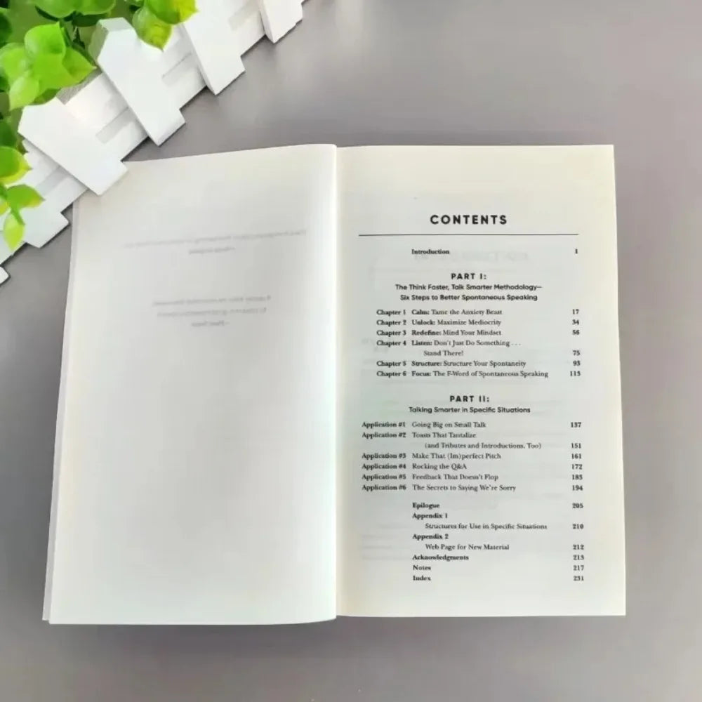 Think Faster Talk Smarter: How to Speak Successfull When You're Put On The Spot English Books