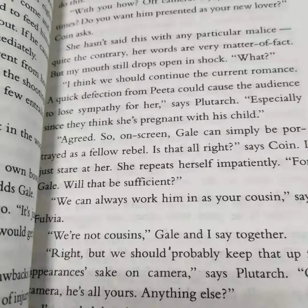 A Full Set of 3 The Hunger Games 1-3 English Book The Hunger Games Trilogy Trilogy Novel Books