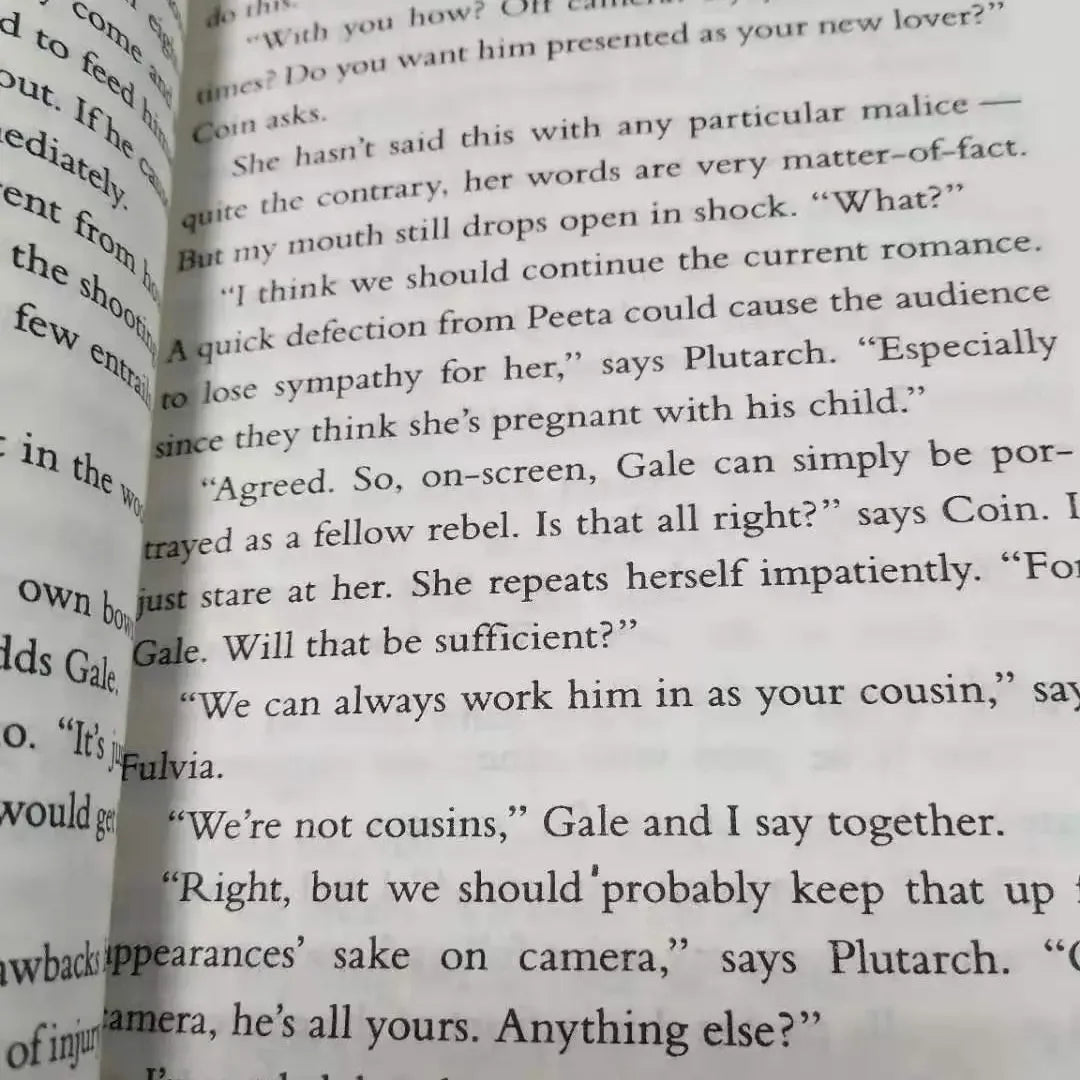 A Full Set of 3 The Hunger Games 1-3 English Book The Hunger Games Trilogy Trilogy Novel Books