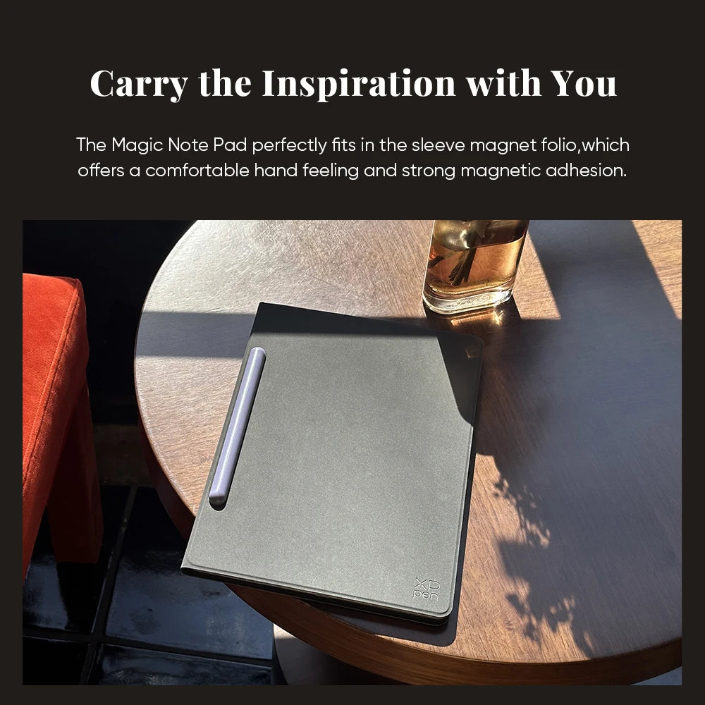 XPPen Magic Note Pad 3-in-1 Color Smart Note Book E-book Reader Android Tablet Ink Paper Light Nature Color 90HZ Refresh Rate