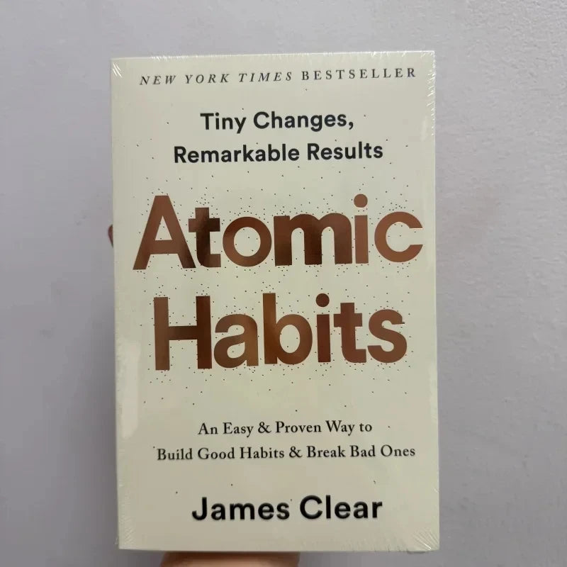 By James Clear An Easy  Proven Way to Build Good Habits  Break Bad Ones Self management Self improvement Books Atomic Habits
