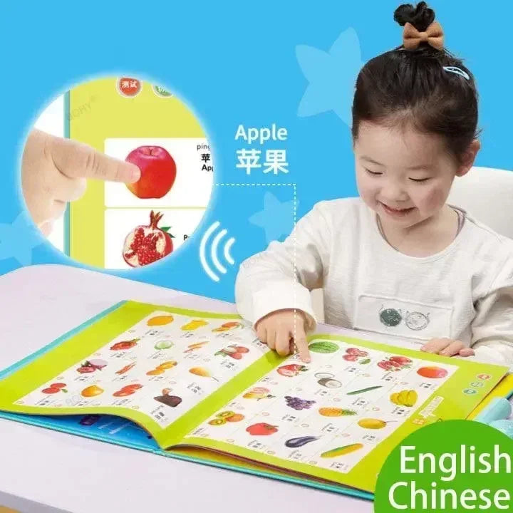 Point To Read Audio Point Reading Children Books Early Education Machine Kids Learning Chineses English Language