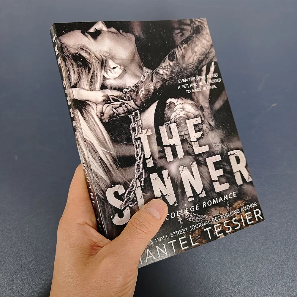 1 book The Sinner: A Dark College Romance Novel English book