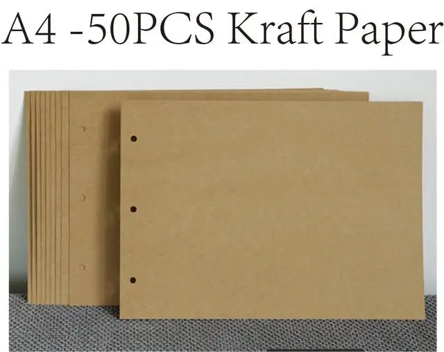 Personalized Wedding Guest Book, Wedding Photo Album Gift Custom Bride & Groom Wooden Kraft Guest Book