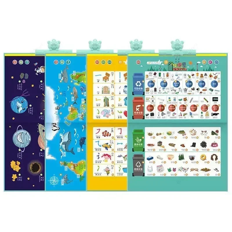 Point To Read Audio Point Reading Children Books Early Education Machine Kids Learning Chineses English Language
