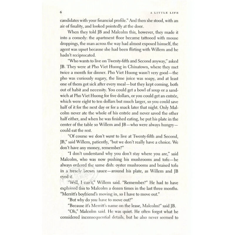 A Little Life Hanya Yanagihara, Bestselling books in english, novels 9780804172707